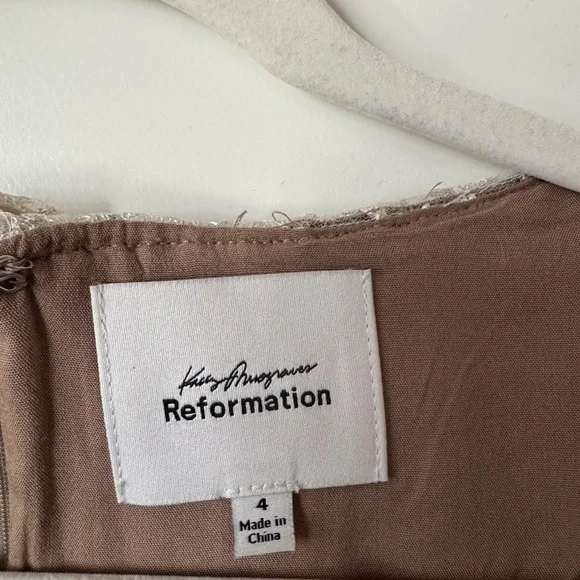 Reformation
× Kacey Musgraves Bunny
Mixed Media Minidress - Picture 6 of 10